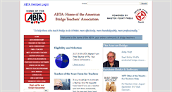 Desktop Screenshot of abtahome.com